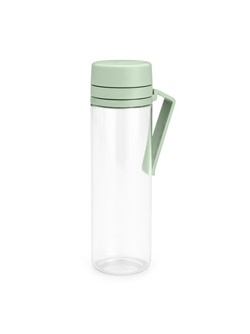 Make & Take Water Bottle with Strainer, 500ml - Jade Green