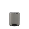 Bo Pedal Bin 7 Litre - Platinum