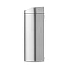 Touch Bin, 25 litre - Matt Steel Fingerprint Proof