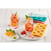 Shell Ice Cube Tray with Lid - Yellow