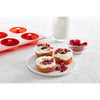 Doughnuts Mould - 6 cav - Red