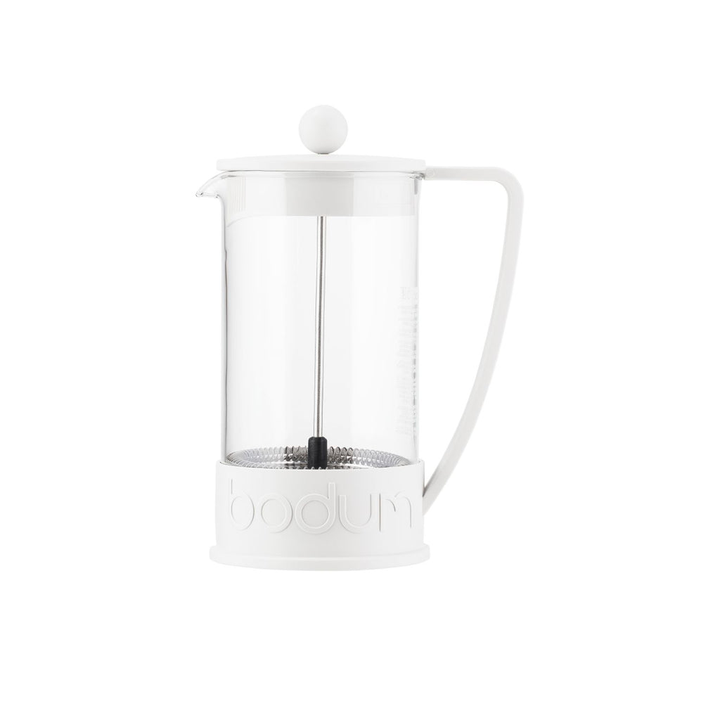 Brazil French Press Coffee Maker 350ml - White