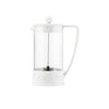 Brazil French Press Coffee Maker 350ml - White