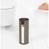 ReNew Toilet Roll Dispenser - Platinum