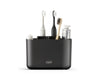 EasyStore™ Matt Black Toothbrush Holder Large