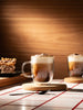 Bistro Double Wall Jumbo Mug 0.45L (2pc Set)