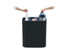 Tota Trio 90L Laundry Separation Basket - Carbon Black