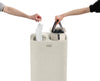 Tota 60L Laundry Separation Basket - Ecru