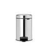 Pedal Bin NewIcon 3 Litre - Brilliant Steel