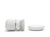 Soap Dispensing Dish Brush - Light Grey