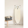 Ironing Board C, 124x45 cm, Solid Steam Iron Rest - Ecru