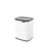 Bo Waste Bin 7 litre - White