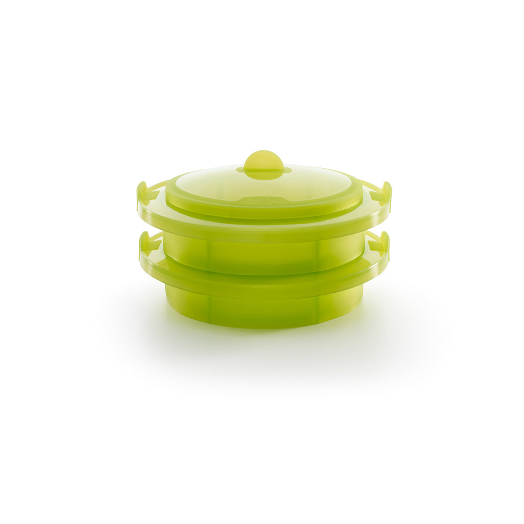 Silicone Steamer - Green