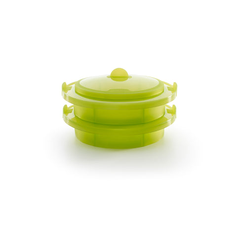 Silicone Steamer - Green