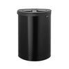 Laundry Bin 55 litre, Selector - Matt Black with Dark Grey Lid