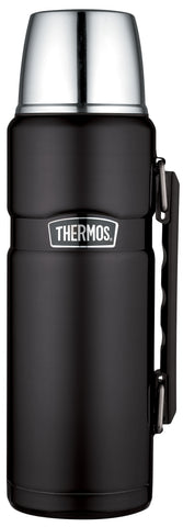 Stainless King Flask 1.2L Matt Black