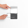 ReNew Toilet Roll Holder - Matt Steel