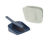 CleanStore Wall-Mounted Dustpan & Brush - Blue