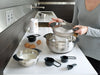 Nest™ 9 Stainless-Steel Food Preparation Set