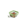 Glass leakproof Container Square - 1100m