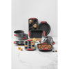 Non-Stick Square Cake Mould - 20cm - Red