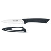 Spectrum 10cm Vegetable Knife - Black
