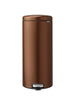 NewIcon Pedal Bin 30 litre Soft Closing Plastic Inner Bucket