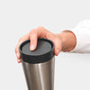 Make & Take Insulated Cup, 200ml - Dark Grey