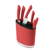Spectrum Universal Knife Block - Red