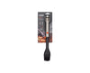GrillOut™ Black BBQ Silicone Basting Brush with Extending Handle