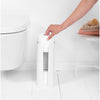 Toilet Roll Dispenser - White