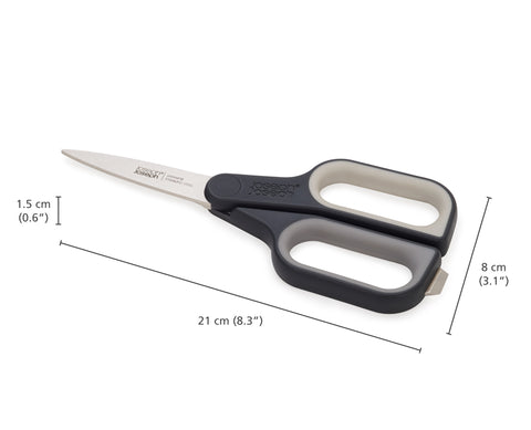 PlusCut™ Scissors - Grey