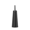 Toilet Brush & Holder - Matt Black