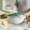 Nest™ 9 Plus Bowl Set - Sage (Editions)