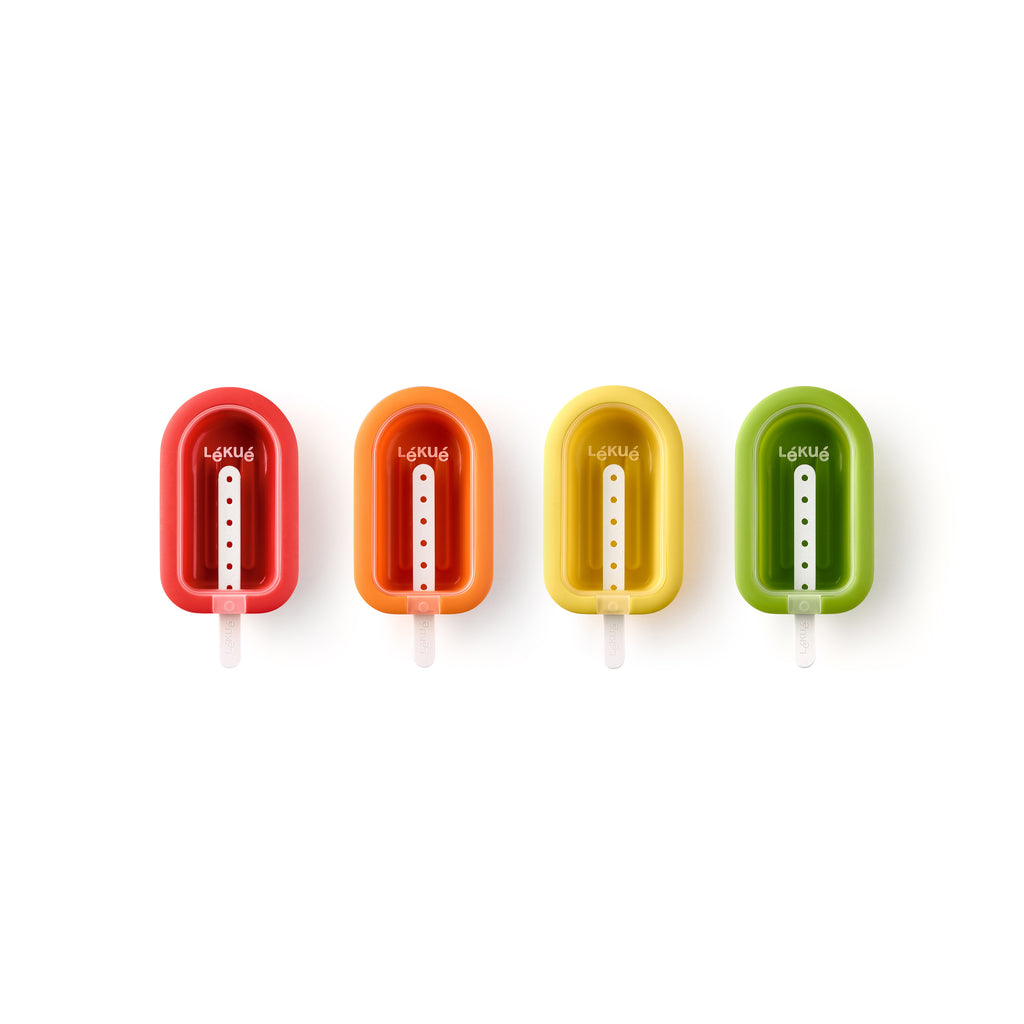 4pc Stackable Popsicle Moulds