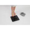 Battery Free Bathroom Scale - Dark Grey