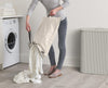 Tota Luxe 90L Ecru Laundry Separation Basket