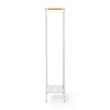 Linn Clothes Rack, Compact - White