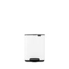 Bo Pedal Bin 4 litre - White