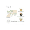 Air fryer Glass Mini Cups 4pc