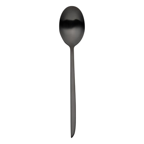Orca Mat Black Dessert Spoon - Set of 12