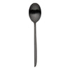 Orca Mat Black Dessert Spoon - Set of 12