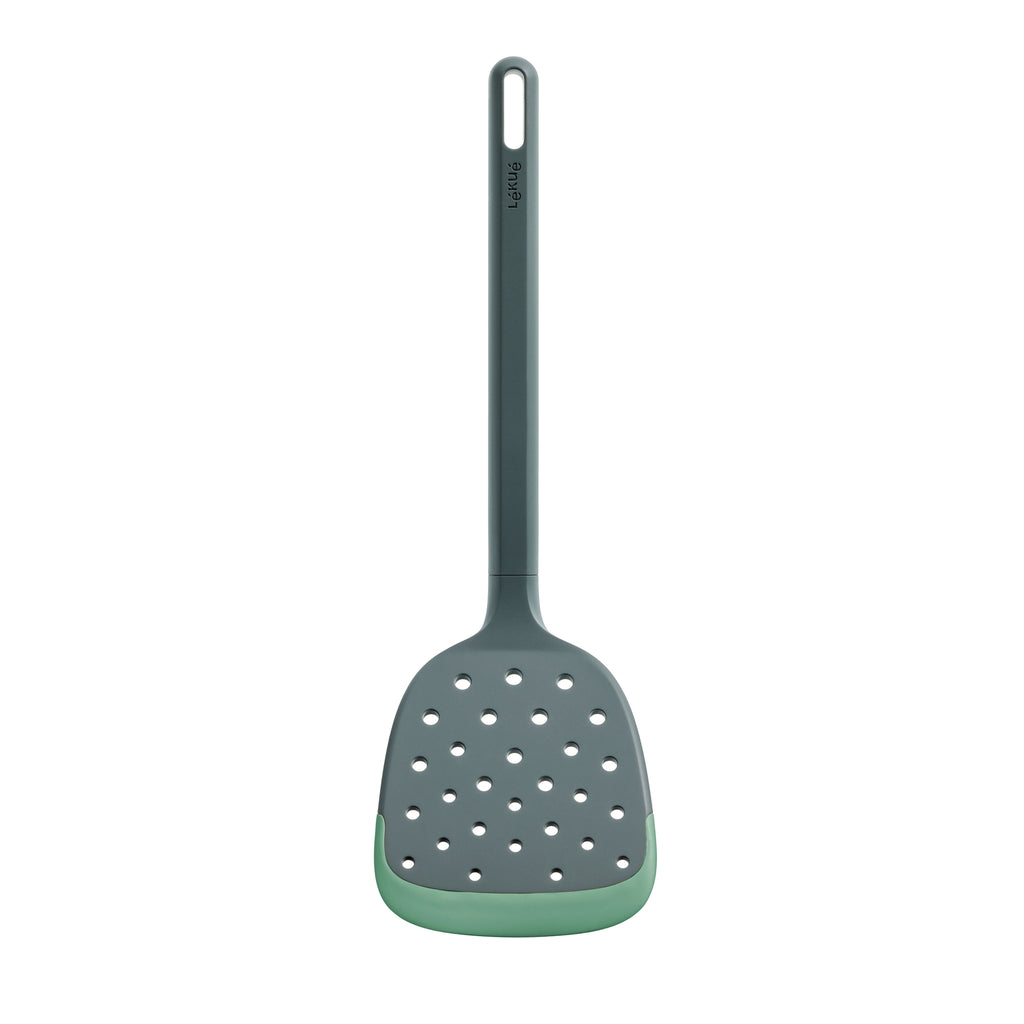 Non-Scratch slotted Turner - Green