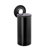 Laundry Bin 35 litre - Matt Black with Dark Grey Lid