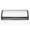 Bread Bin Roll Top - Fingerprint Proof Matt Steel