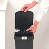 StepUp Pedal Bin 10 litre - Dark Grey