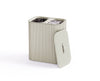 Tota Luxe 90L Ecru Laundry Separation Basket
