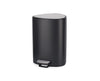 EasyStore™ Matt Black Pedal Bin 5L