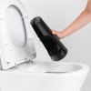 Toilet Brush & Holder - Matt Black