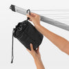 Clothes Peg Bag - Black